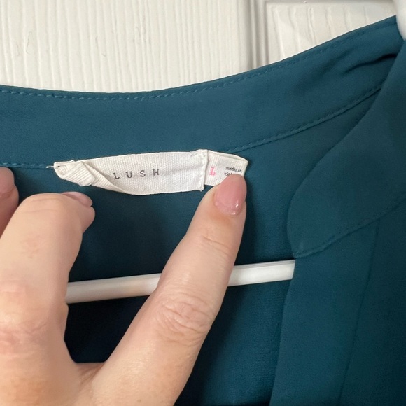 Lush blouse kingfisher - Picture 3 of 3